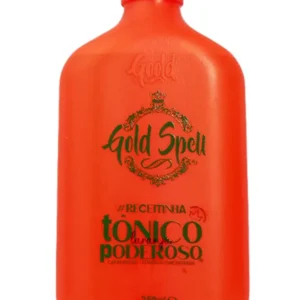 Tônico Poderoso Gold Spell 250ml Antiqueda E Preenche Falhas - Imagem 6