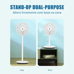 Ventilador Coluna 45w 7 Pás 3 Velocidades Silencioso 45db - Imagem 7