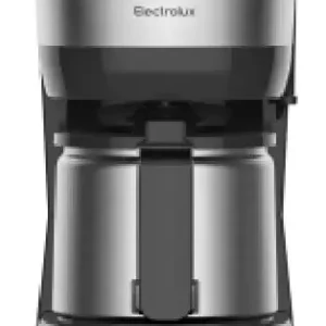 Cafeteira Elétrica Ecm12 Efficient Com Jarra Inox 600W Cinza Electrolux - Imagem 1