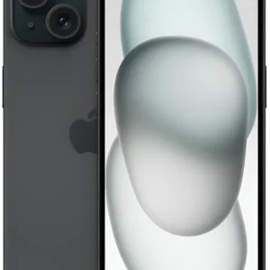 Apple iPhone 15 (256 GB) - Preto - Distribuidor Autorizado - Imagem 1
