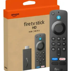 Fire Tv Stick Hd Com Comandos Por Voz Amazon Preto De Voz - Imagem 1