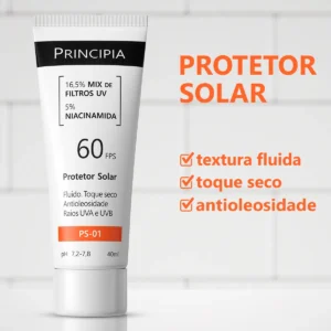 Principia Kit Completo Para Pele Sensível Com Fps 60 - Imagem 4