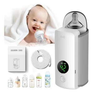 Aquecedor de Mamadeira Portátil Recarregável USB SKY para Bebê - Imagem 1