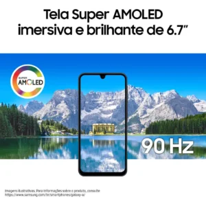 Celular Samsung Galaxy A17 Com Ia, 256gb, 8gb Ram, Câm De 50mp, Tela De 6.7 , Nfc, Ip54 - Preto - Imagem 6