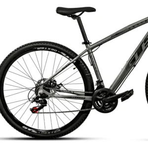Bicicleta Aro 29 Gts Dexter 24 Marchas Freio A Disco Cor Grafite Com Preto Tamanho Do Quadro 21 - Imagem 3