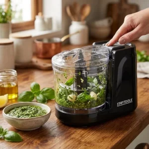Mini Processador Triturador Elétrico 350ml - 127v / 220v - Imagem 8