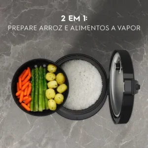 Panela de Arroz Elétrica Electrolux por Rita Lobo 3,5L Inox Efficient 2 em 1 ERC20 - Imagem 6