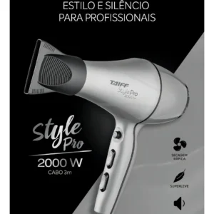 Secador De Cabelo 2000 Watts - Style Pro Taiff - Imagem 7