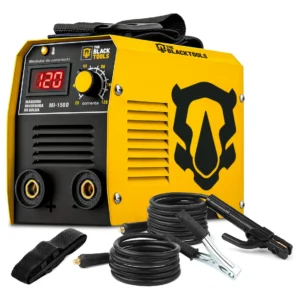 Máquina Inversora De Solda Portatil Mma Eletrodo MI150D 120A The Black Tools - Imagem 1