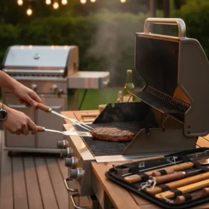 Kit Para Churrascos Conjunto Para Churrasco - 10 Unidades - Imagem 3