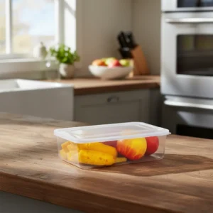 Kit 10 Potes Transparentes 500ml Bpa Free Microondas Freezer - Imagem 6
