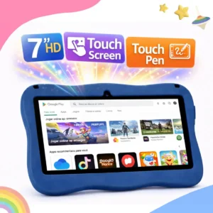 Tablet Milii Infantil 6gb 128gb 7 Android 15 Com Capa - Imagem 5