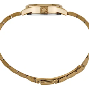 Relógio Mondaine Feminino Dourado Clássico com Semijoias Kit 32606lpmkde1k1 - Imagem 7