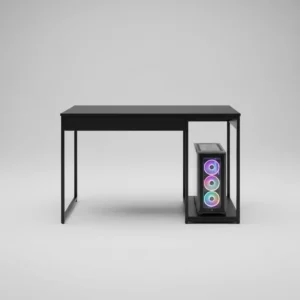 Escrivaninha Gamer Mesa Para Computador Com Suporte Para Cpu - Imagem 7