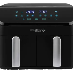 Air Fryer Fritadeira Elétrica 9l Holstein Com 2 Cestos 220v - Imagem 2