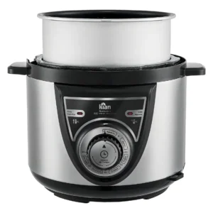 Panela De Pressão Elétrica Kian 4l Inox Acessórios Cor Preto Frequência 50 Hz X 60 Hz - Imagem 3