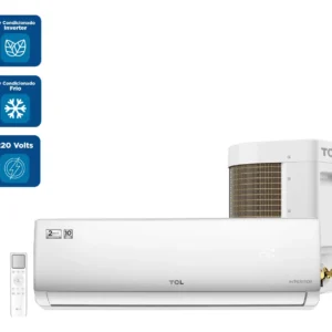 Split Hi Wall Inverter Tcl Elite Gv 12000 Btu Frio 220 V - Imagem 2