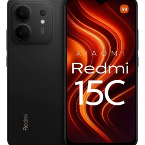 Xiaomi Redmi 15c 256gb 8gb Ram Virtual Black- Versão Global - Imagem 1