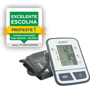Aparelho Medidor de Pressão Digital de Braço BSP11 G-Tech - Imagem 6