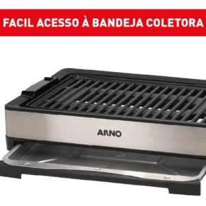 Churrasqueira elétrica Arno GPRA preta - Imagem 7