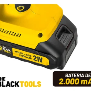 Maquina Assentar Pisos Porcelanatos Elétrica Com Ventosa Até 50kg A Bateria 21v Ttm21b The Black Tools - Imagem 5