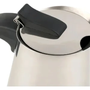 Cafeteira Italiana Expresso 200ml Em Inox Para 4 Xícaras - Imagem 3
