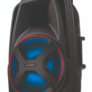 Caixa Amplificada Connect Power Plus CM-550 Preto Mondial - Imagem 1