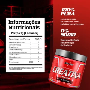 Creatina 100% Pura 300g Integralmedica - Força e Performance - Imagem 6