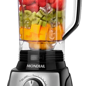 Liquidificador Turbo, Mondial, 1100W - L-1100 BI - Imagem 1