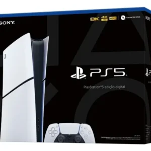 Console PlayStation® 5 Slim Edição Digital 825 GB Branco - Sony - Imagem 5