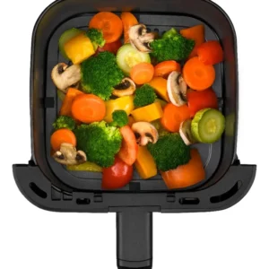 Fritadeira Elétrica Air Fryer Quad Fry 4,2 L,1400w Preto Elgin - Imagem 8