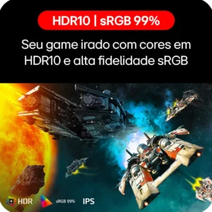 Monitor LG UltraGear 27G411A-B 27",FHD, 144Hz, 1ms (MBR), NVIDIA G-SYNC, AMD FreeSync, HDR10 - Imagem 6