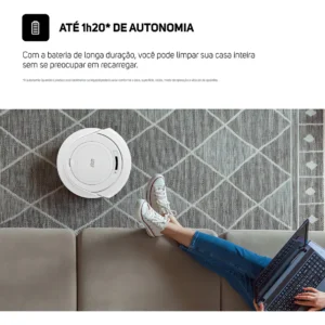 Robô Aspirador de Pó WAP ROBOT W90 PÉROLA Automático 3 em 1 - Imagem 5
