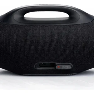 Caixa De Som Jbl Boombox 4 Bluetooth Som 210w Jbl Pro Ai Sound Boost Graves Personalizáveis Bateria De Até 34h Ip68 Áudio Lossless Preta - Imagem 7