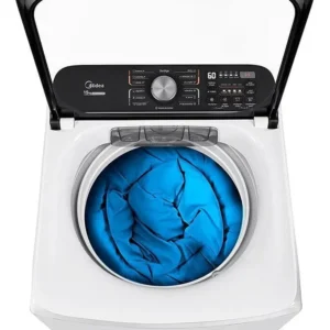 Máquina de Lavar Midea MA512W150A 15kg Wave Agitator Branca - Imagem 7