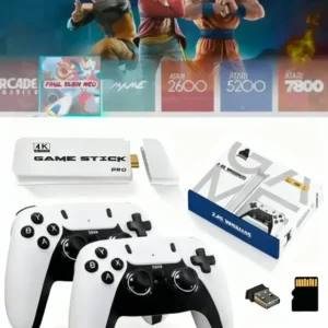 Adaptador Conversor Game Stick M15 2 Controles Game Stick - Imagem 4