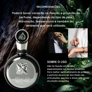 Perfume Árabe Masculino Fakhar Black Lattafa Edp 100ml - Imagem 7