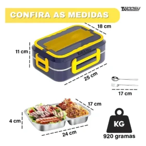 Woosh Marmita Woosh Premium - Imagem 3