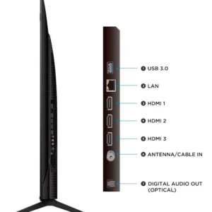 Smart Tv 65 4k Qled 65p7l Google Tv Até 120hz Dolby Vision - Imagem 8