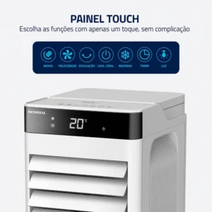 Climatizador Fresh Air Mondial Branco 90W CL-07L - Imagem 5
