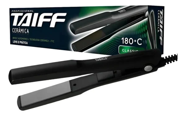 Taiff Prancha Cerâmica Profissional Classic 180°