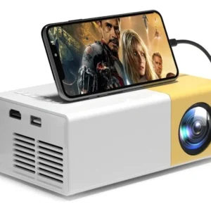 Para W Mini Tv Portátil Projetor 4k Mini Tv Portátil . - Imagem 1