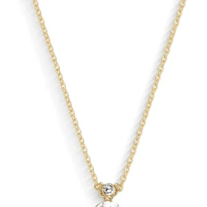 Kit Relógio Colar E Brincos Ponto De Luz Dourado Feminino Luxo Golden Saint Germain Presente Original Joias Elegante Clássico 28mm - Imagem 7