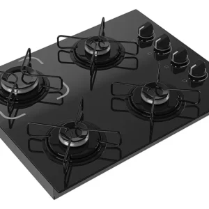 Cooktop 4 Bocas A Gás Itatiaia Itamega Preto Bivolt - Imagem 2