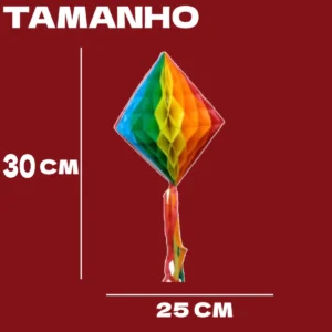 10 Pçs Decoração Balão Festa Junina São João Arraiá Enfeite - Imagem 3