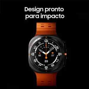 Samsung Galaxy Watch Ultra 2025 Smartwatch 47mm Lte, Galaxy Ai, Titânio Aeroespacial Titânio Prata - Imagem 8