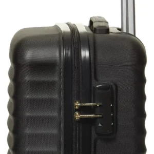 Mala Bordo Cabo Frio Abs Polo King Luxcel Preto - Imagem 4