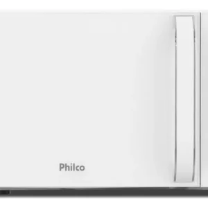 Micro-ondas Philco 20L Branco Pintura Limpa Fácil PMO23B - Imagem 1