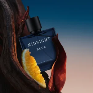 Perfume Masculino Premium Midnight Blue 100ml Original Árabe - Imagem 7