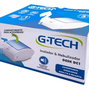 Inalador e Neb G-TECH Desk DC1 Adulto e Infantil Bivolt - Imagem 1